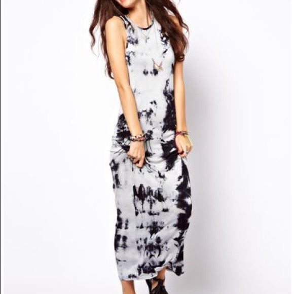 tie dye dress asos